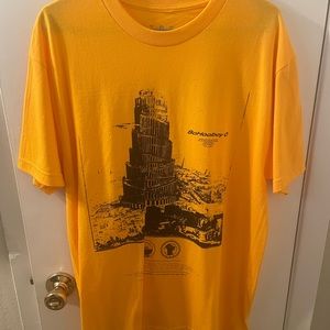Schoolboy Q TDE Crash Talk Tour t shirt